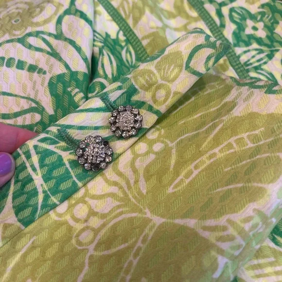 Y2K Funky Italian Blazer - Picture 9 of 14